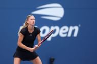 Camila Giorgi at the 2022 US Open.